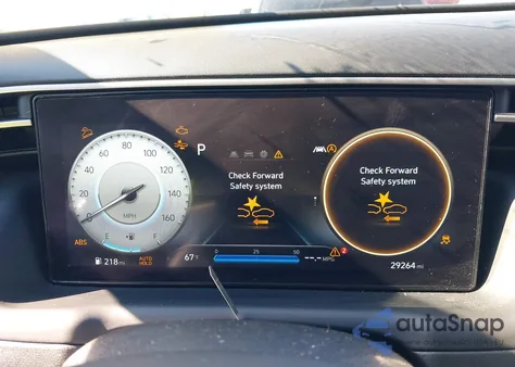 2023 Hyundai Tucson Sel z USA, uszkodzony, nr VIN 5NMJFCAEXPH239094